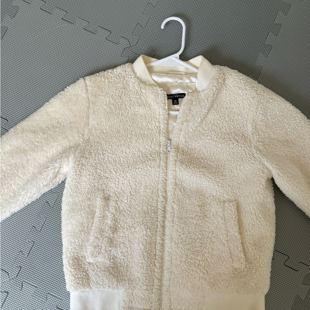 Cream Jacket